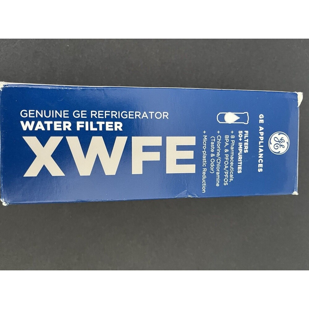 Genuine GE XWFE (XWF)Refrigerator Filters (NO Chip) Fast Ship